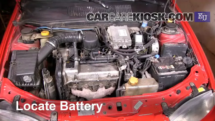 1999 Fiat Palio Weekend 1.2L 4 Cyl. Battery